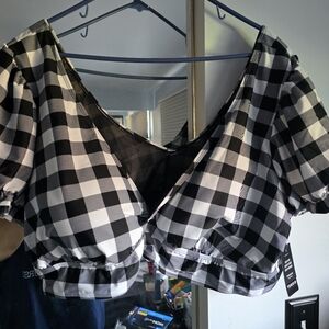Torrid Swim top NWT